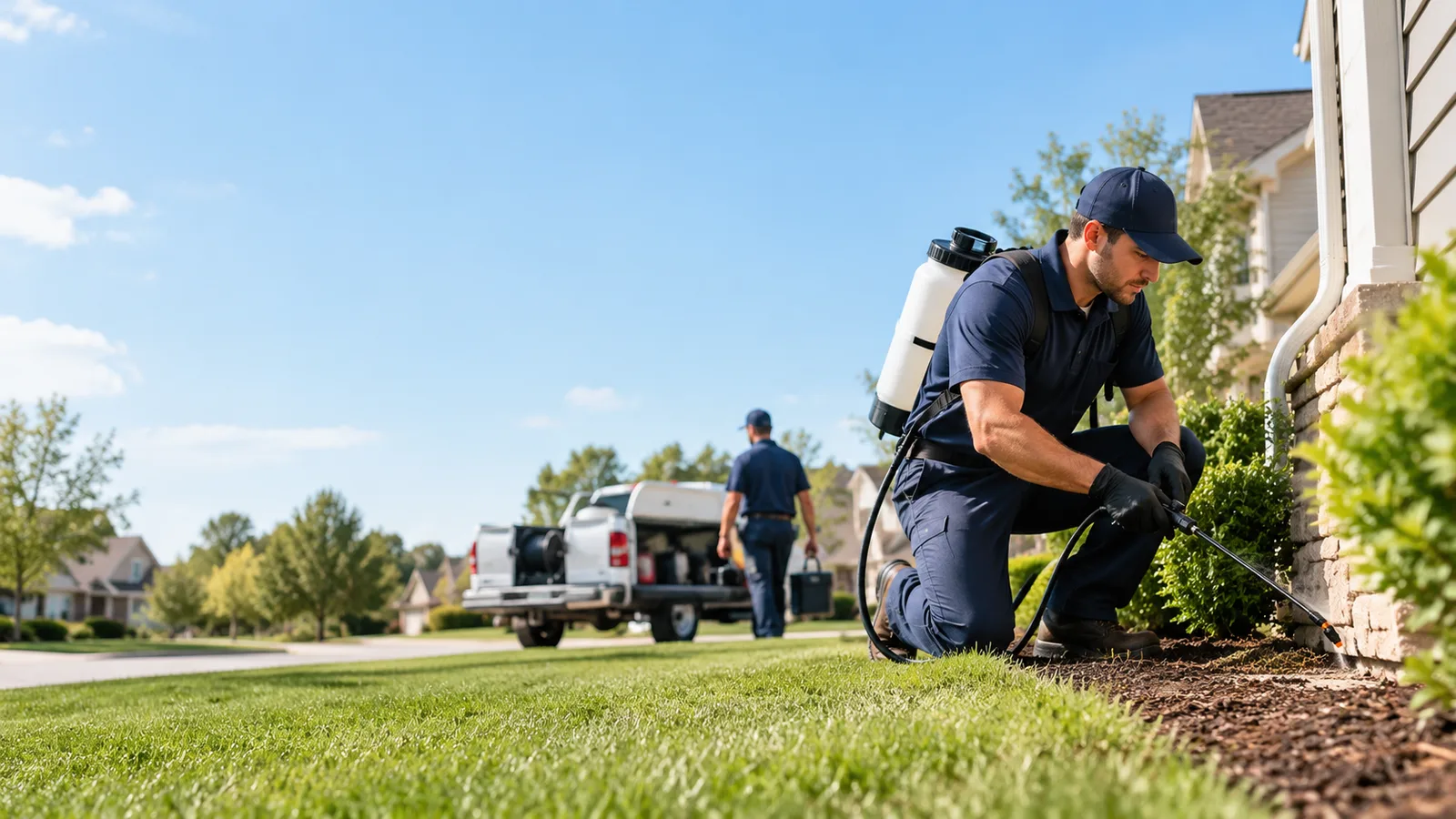Pest Control in Island Lake, IL near me